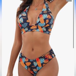 Hawaiian bikini set